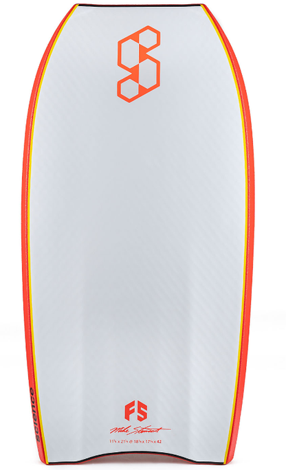 Science Style Loaded Quad Vent Bodyboard - Black
