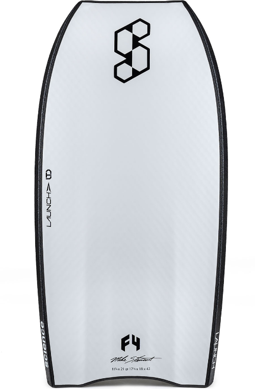 Science Launch Ltd Quad Vent Bodyboard - Black