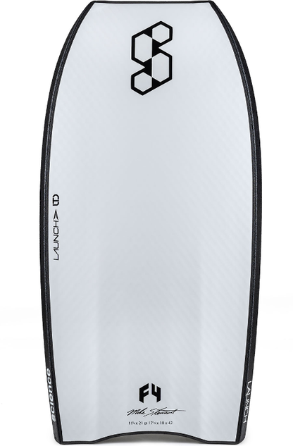 Science Launch Ltd Quad Vent Bodyboard - Black