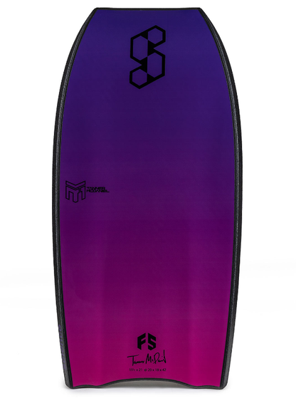Science Tanner Flare Tri QV Bodyboard - Black