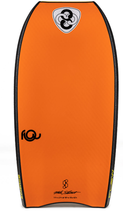 Science MSCX1 Flow Bodyboard - Yellow