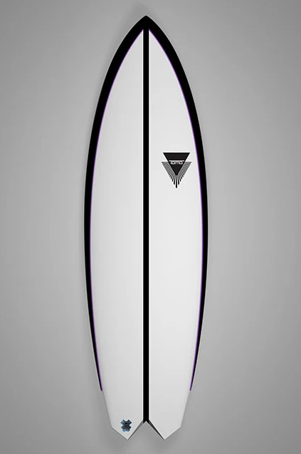 Firewire  El Tomo LFT Fish Surfboard - White