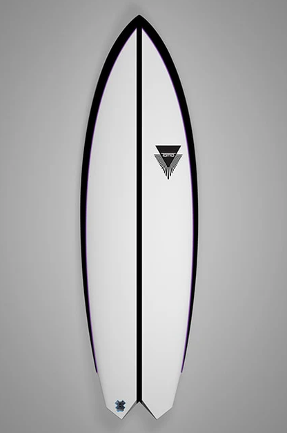 Firewire  El Tomo LFT Fish Surfboard - White