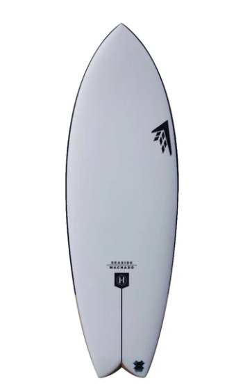 Firewire Seaside Helium FCSII Surfboard - White