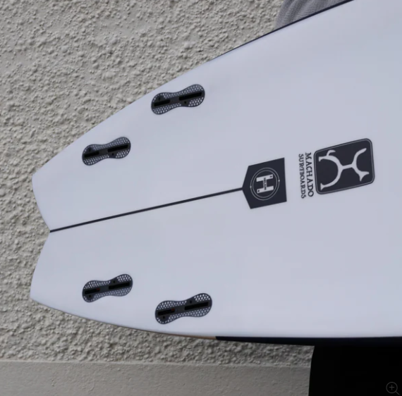 Firewire Seaside Helium FCSII Surfboard - White