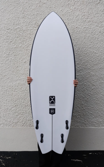 Firewire Seaside Helium FCSII Surfboard - White