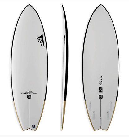 Firewire Seaside Helium Mashup Futures Surfboard - White