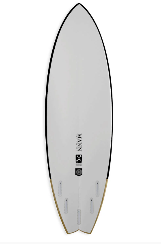 Firewire Seaside Helium Mashup Futures Surfboard - White