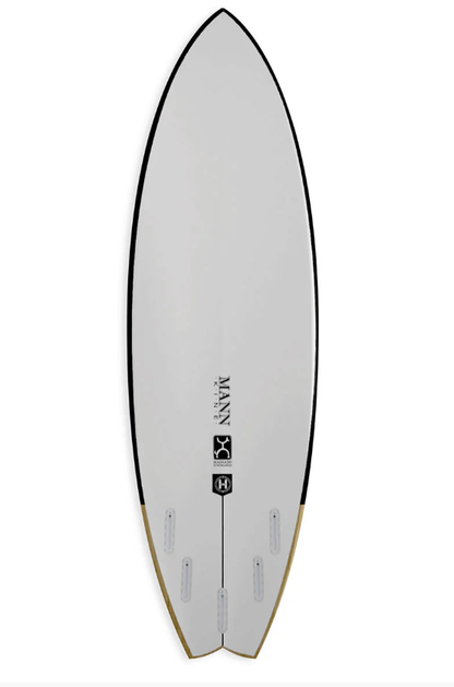 Firewire Seaside Helium Mashup Futures Surfboard - White