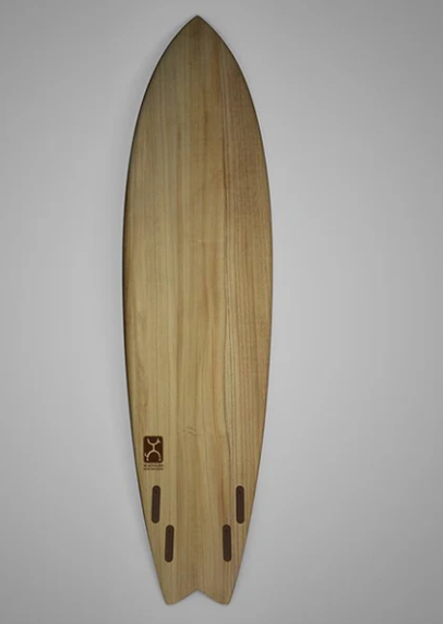 Firewire Seaside And Beyond FCSII Surfboard - Timbertek