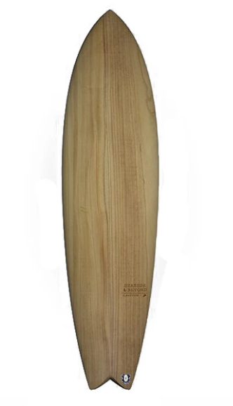 Firewire Seaside And Beyond FCSII Surfboard - Timbertek