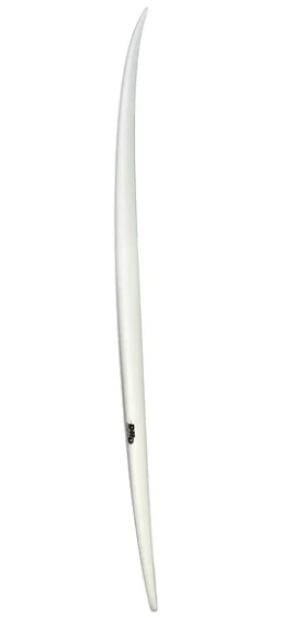 DHD Utopia EPS Surfboard - White