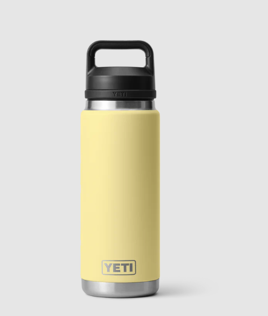 Yeti Rambler 26oz Bottle With Chug Cap - Daybreak Yellow