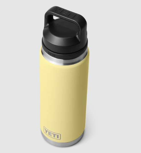 Yeti Rambler 26oz Bottle With Chug Cap - Daybreak Yellow