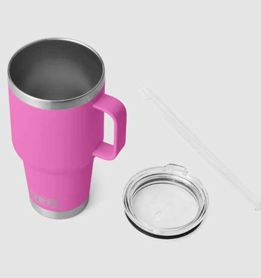 Yeti Rambler 35oz Straw Mug - Wildflower Fuchsia