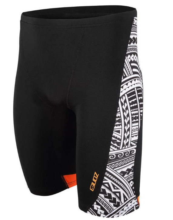 Zone 3 Kona Mens Speed Jammers - Black
