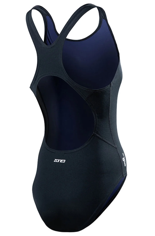 ZONE3 OWS Renew Women's Short Leg Knee Skin Costume - Black