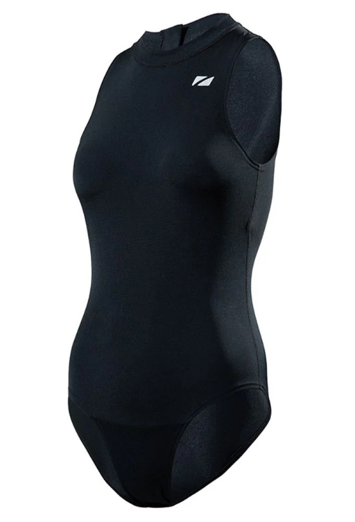 Zone 3 'OWS Renew' Womens High Neck Costume - Black