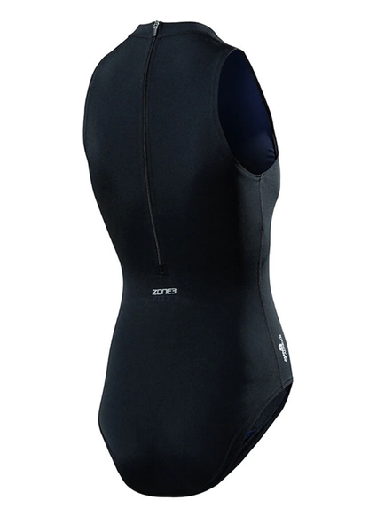 ZONE3 'OWS Renew·¨ÆÎ¨¢ Women's High Neck Costume - Black
