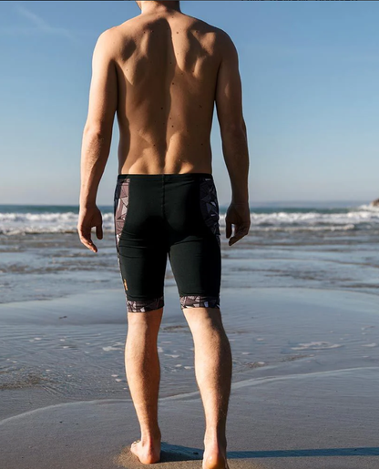 ZONE3 'OWS Renew' Men's Jammers - Black