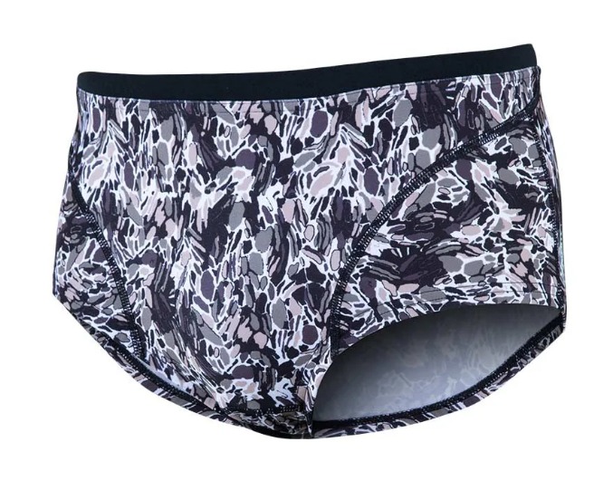 Zone 3 Men's Swim Brief Shorts - Pacific Koa