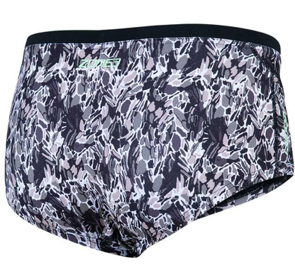 ZONE3 Men's Swim Brief Shorts - Pacific Koa