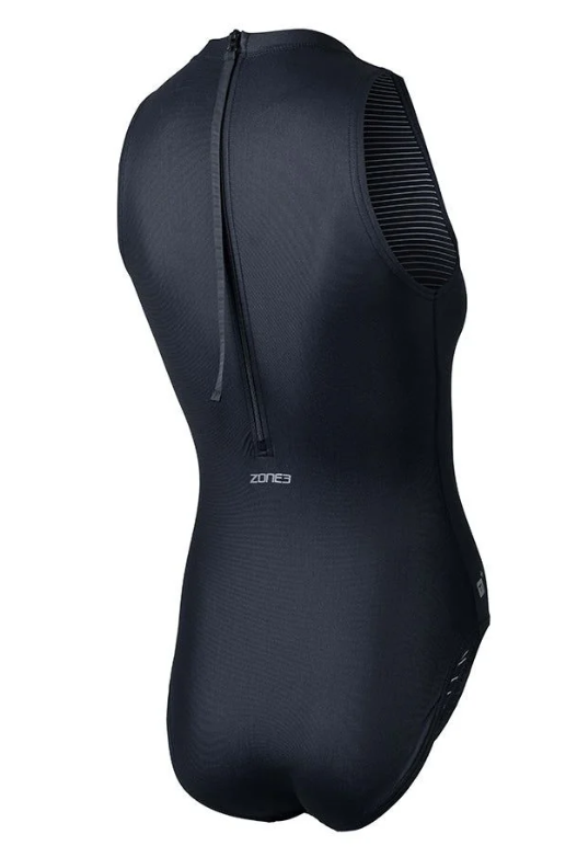 ZONE3 OWS Ti+ Women's Thermal High Neck Costume - Black