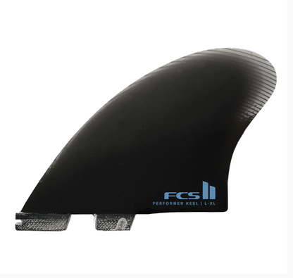 FCS II Performer PG Keel Fin Set - L/XL