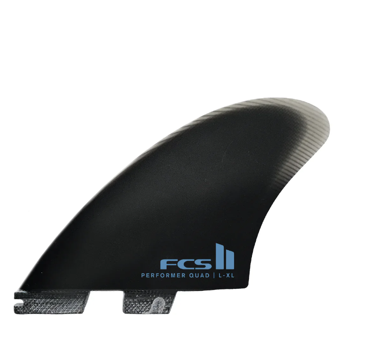 FCS II Performer PG Quad Split Keel Fin Set - L/XL