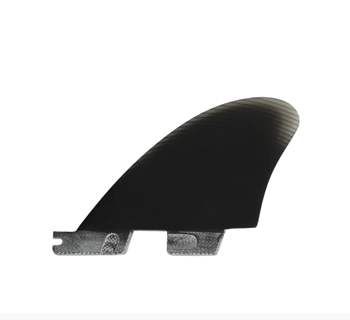 FCS II Performer Quad PG Fins in Black - L/XL