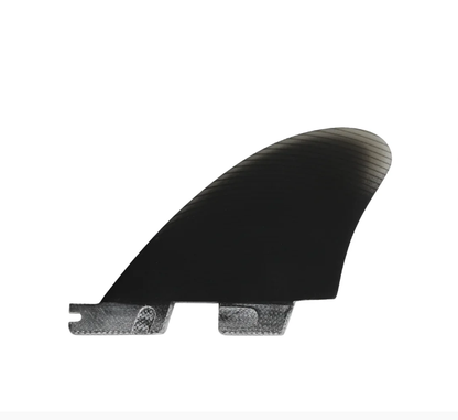FCS II Performer Quad PG Fins in Black - L/XL