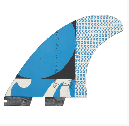 FCS II Deus Power Twin + 1 PG Fins - XL