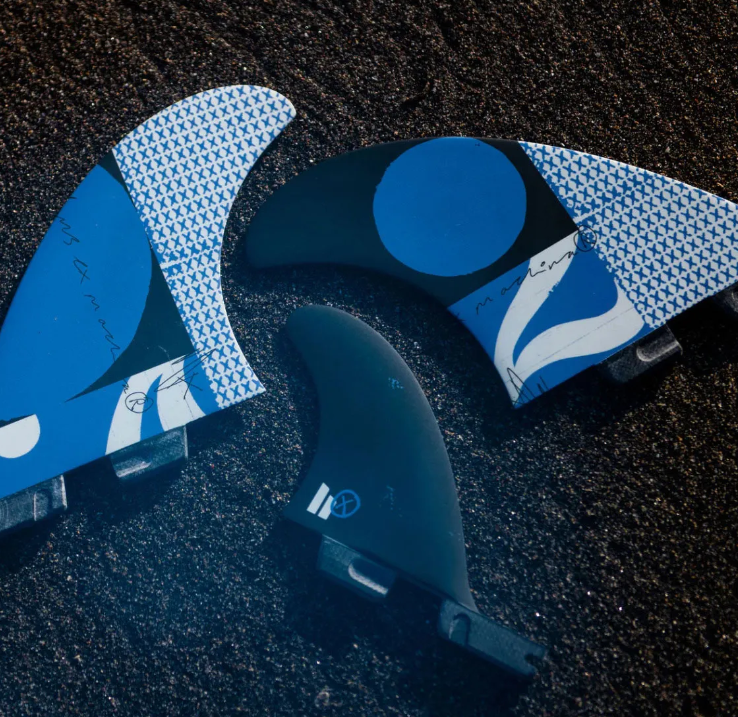 FCS II Deus Power Twin + 1 PG Fins - XL