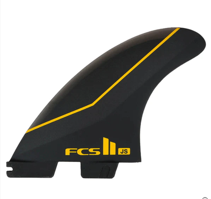 FCS II JS PC Carbon Tri Fin Set - Large