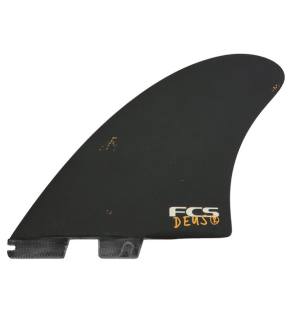 FCS II X Deus Ex Machina Modern Keel PG Twin Fins - XL
