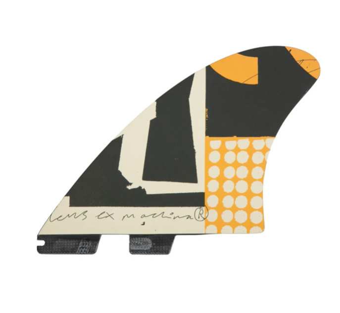 FCS II X Deus Ex Machina Modern Keel PG Twin Fins - XL
