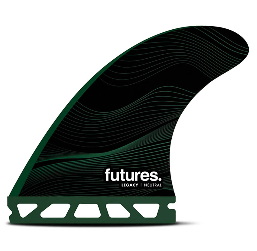 Futures Fins F8 Legacy Series Honeycomb Tri Fin Set - Large