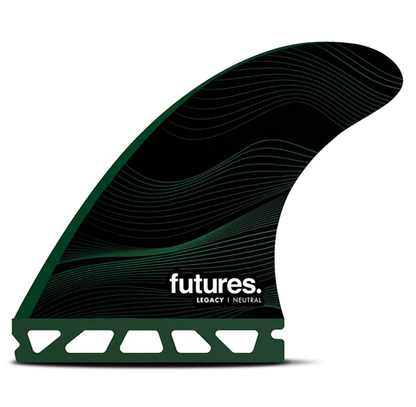 Futures Fins F8 Legacy Series Honeycomb Tri Fin Set - Large