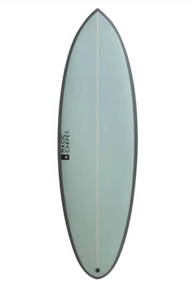 Magic Carpet Hornet Surfboard - Grey