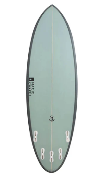 Magic Carpet Hornet Surfboard - Grey