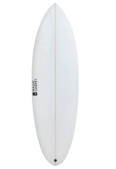 Magic Carpet Hornet Surfboard - Clear