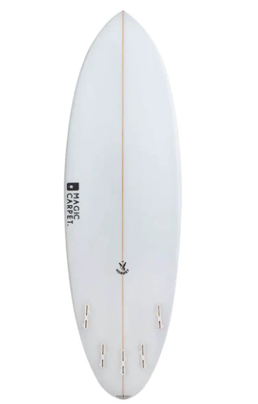 Magic Carpet Hornet Surfboard - Clear