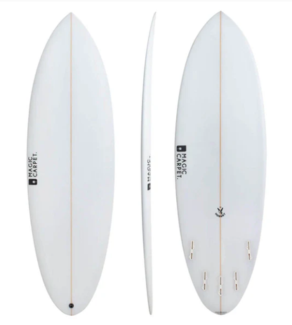 Magic Carpet Hornet Surfboard - Clear
