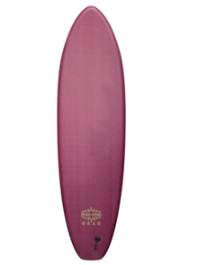 Drag Dart X Passport Collab 6ft6 Softboard - Stout/Black