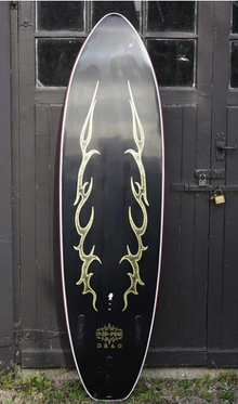 Drag Dart X Passport Collab 6ft6 Softboard - Stout/Black