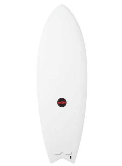 JS Red Baron Softboard - White