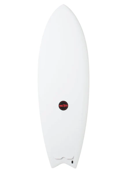 JS Red Baron Softboard - White