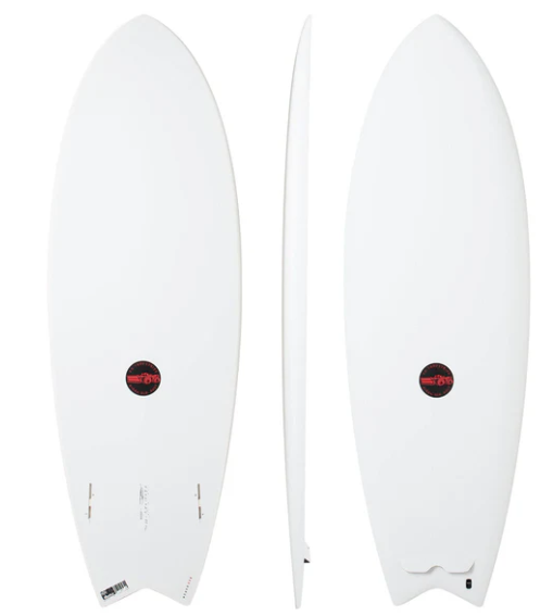 JS Red Baron Softboard - White