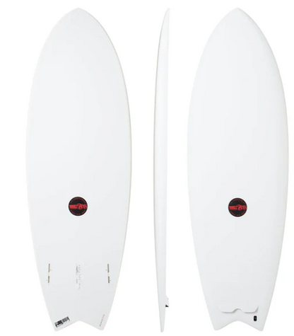 JS Red Baron Softboard - White
