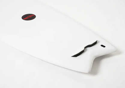 JS Red Baron Softboard - White